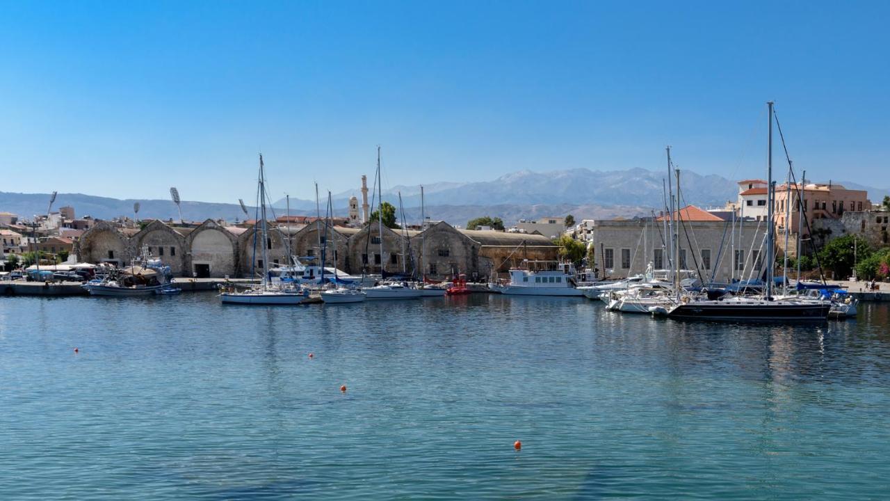 Voula'S Place Ханья Экстерьер фото