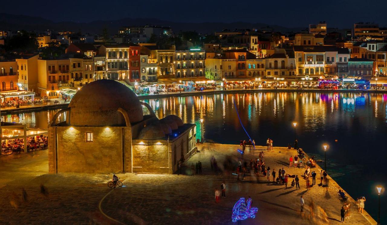 Voula'S Place Ханья Экстерьер фото